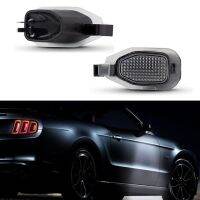 โคมไฟ Led กระจกมองข้างมองหลังไฟปุกปุยชุดประกอบคู่สำหรับ2013 2014 Ford Mustang Dr3z 13b375 B