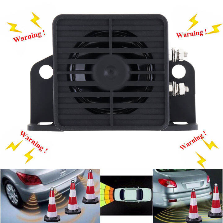 Auto Siren Backup Alarms Horns 105dB Warning Sound Beep Reverse Horn
