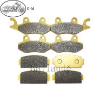 Motorcycle Front Rear Brake Sets Pads For CF MOTO UTV CF 600 CF 800 CF600 CF800 Z-Force Z6 Z8 Z6 EX Z8 EX 2013-2017