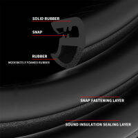 ขอบประตูรถ Weatherstrip แถบปิดผนึกยาง B เสาป้องกันเสียงรบกวน Auto Sealant อุปกรณ์เสริมแถบตกแต่ง