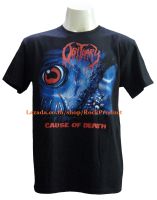 เสื้อวง OBITUARY โอบิทัวรี ไซส์ยุโรป เสื้อยืดวงดนตรีร็อค เสื้อร็อค  PTA570 ส่งจาก กทม.