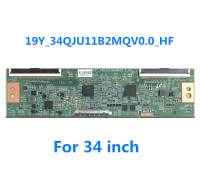 1Pc ต้นฉบับ TCON Board 19Y-34QJU11B2MQV0.0-HF TV T-CON 19Y 34QJU11B2MQV0.0 HF Logic Board XMMNTWQ34หน้าจอ LSM340YP หน้าจอ LCD