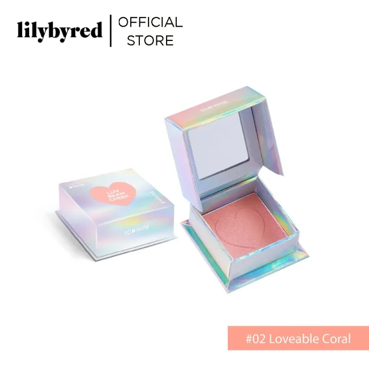 Lilybyred Luv Beam Cheek Blusher | Lazada