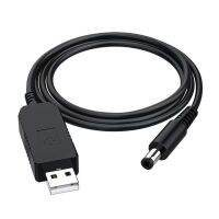 USB 5V ไปยัง DC8.4V/9V/12V สายตัวแปลงขึ้นแบบสเต็ปแรงดัน USB แจ็ค DC สาย5.5มม. สำหรับฮับตัวแยกกล่องฮาร์ดดิสก์เราเตอร์