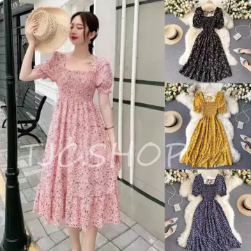 Buy Jsp Korean Dress online | Lazada.com.ph