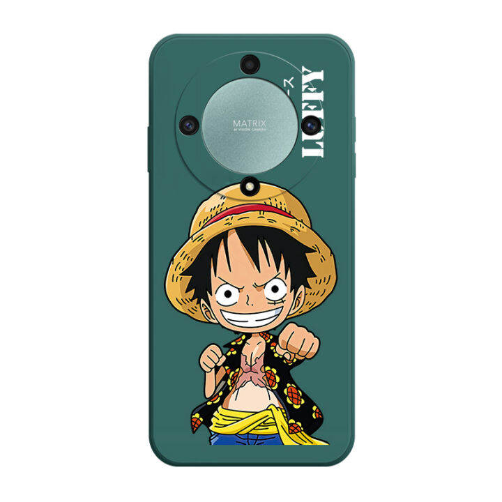 เคส-honor-x9a-case-lutty-เคสกันกระแทกซิลิโคนเหลวแบบเต็มรูปแบบต้นฉบับสี่เหลี่ยมจัตุรัสตัวป้องกันกล้องด้านหลัง