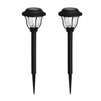 Outdoor led solar lawn lamp garden decoration waterproof lamp simple modern household garden lawn lamp