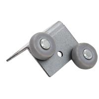 ◈ New Wardrobe Moving Door Buffer wheel roller for Wardrobe Silence Buffer Damper Cubicle Push-pull Door Pulley Excellent Quality