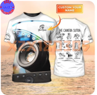 - T SHIRT[KiPgtoshop]  Lens Camera 3D Shirts Photography Design Photographer Shirts, Camera Shirt, Photography Shirt, Photography Gifts style 8