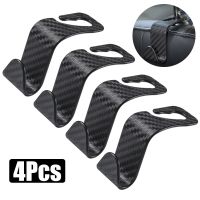 4Pcs Auto Seat Headrest Hook Storage Hanger for Mazda 2 3 5 Premacy Miata 6 8 RX8 MX5 M8 CX-7 CX-9 Verisa MPV