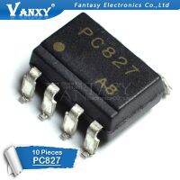 ข้อต่อโฟโตอิเล็กทริก Tlv-827 Tlv827 El827ระบบ Sop Optoisolator 10ชิ้น