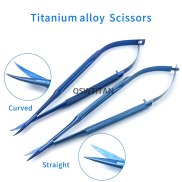 Jiayi Ophthalmic Micro Cornea Scissors Hand Tool Ophthalmic Scissors