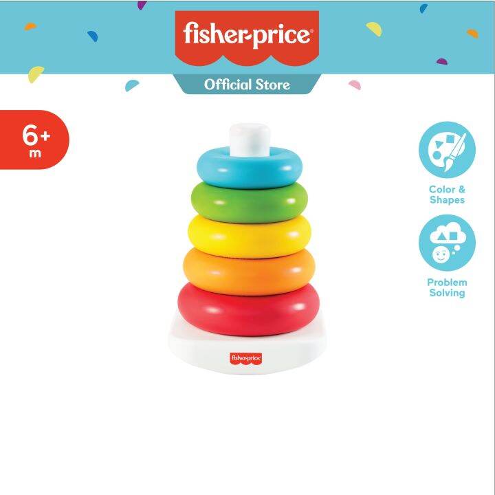 FisherPrice RockaStack (GYW19) Lazada