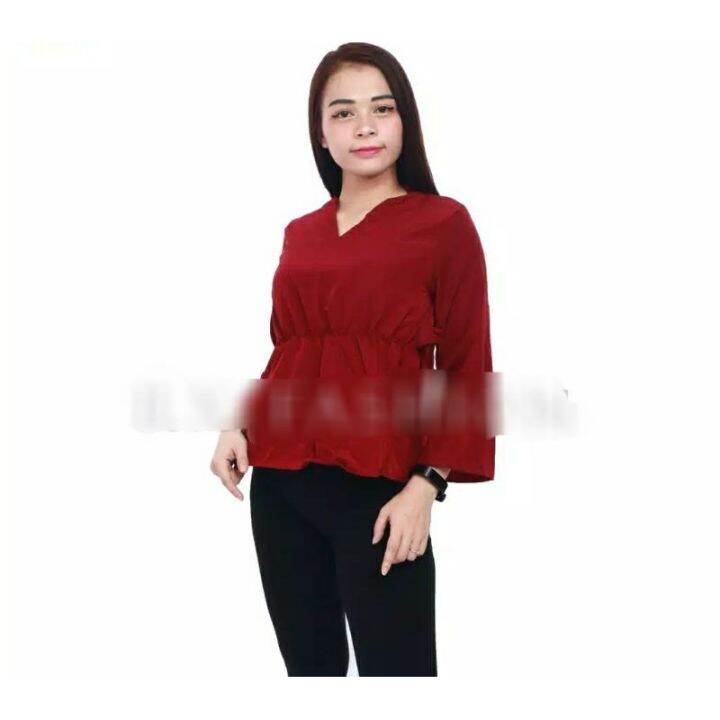 CUCI GUDANG BAJU KOREA BAHAN TWISCONE LD 100 CM UKURAN L TERSEDIA WARNA