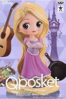 Rapunzel Girlish Charm - Pastel Color ของแท้ JP - Q Posket Banpresto [โมเดล Disney]