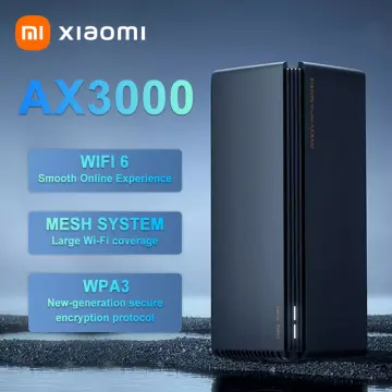 Xiaomi Ax3000 Wifi Router Signal Booster Repeater Extend Gigabit Amplifier  Wifi 6