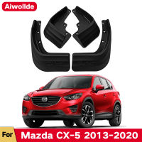 Mud Flaps สำหรับ Mazda CX 5 Cx5 2013-2020 Splash Guards Fender MudFlaps ด้านหน้าด้านหลัง Mudguards รถอุปกรณ์เสริม