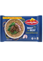 Lucky Me Beef Noodles