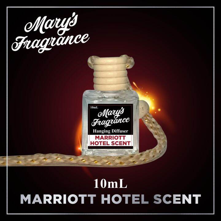 Mary's Fragrance Car And Room Air Freshener Hanging Diffuser Inspired