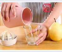 Manual juice cup ที่คั้นน้ำส้ม ขวดคั้นน้ำส้ม เครื่องคั้นน้ำส้ม เครื่องคั้นน้ำผลไม้