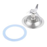 2pcs/set Stainless Steel Blenders For Cross Blade Cutter with Rubber Gasket O Ring Seal Fit For Black Decker Blender