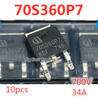 10ชิ้น70S360P7 TO TO-252 700V 34A,รับประกันคุณภาพ