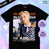 เสื้อยืดแฟชั่น Kaos Huang Renjun NCT DREAM Hello Future Ver Nctzen Custom Kaos KpopStreetwear ผู้ชาย T เสื้อผู้หญิง