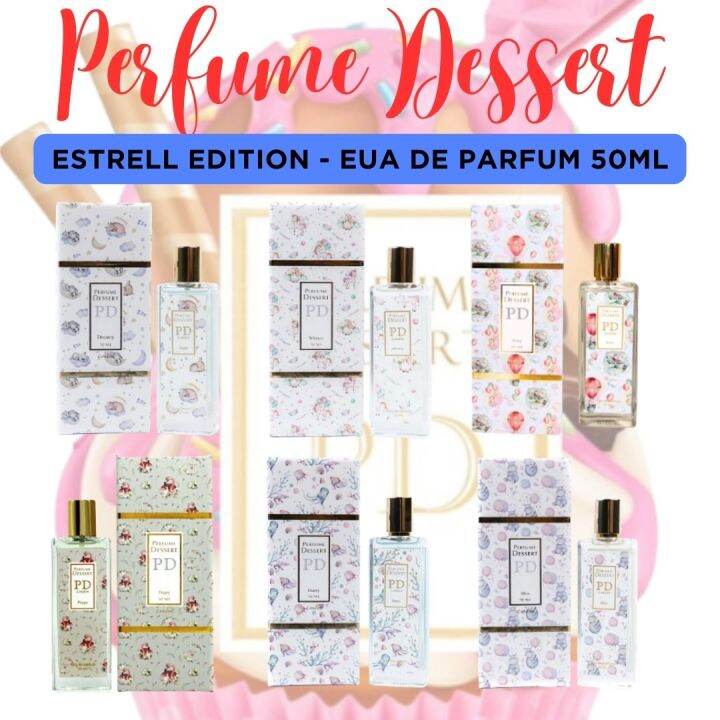 Estrell Edition Perfume Dessert from London 50ml Eua de Parfum Long ...