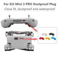 1คู่สำหรับ DJI Mini 3 PRO ปลั๊กกันฝุ่น Rc/ RC-N1ปลั้กแบตเตอร์รี่สำหรับ DJI Mini3 Pro ชาร์จพอร์ตปลั๊กกันฝุ่นป้องกันความชื้น