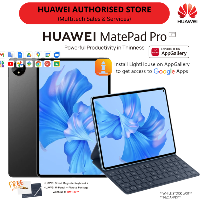 Huawei MatePad Pro 11 8Gb+128GB Wifi Oled Huawei FullView Display