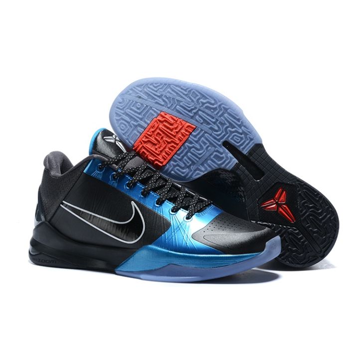 2023New Zoom Turbo Kobe 5 Dark Knight Running shoes Basketball