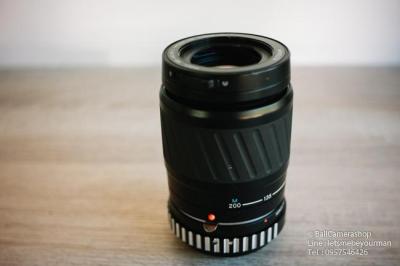 ขายเลนส์มือหมุน Minolta 80-200mm f4.5-5.6 สำหรับใส่กล้อง Fujifilm Mirrorless ได้ทุกรุ่น Serial 19229795