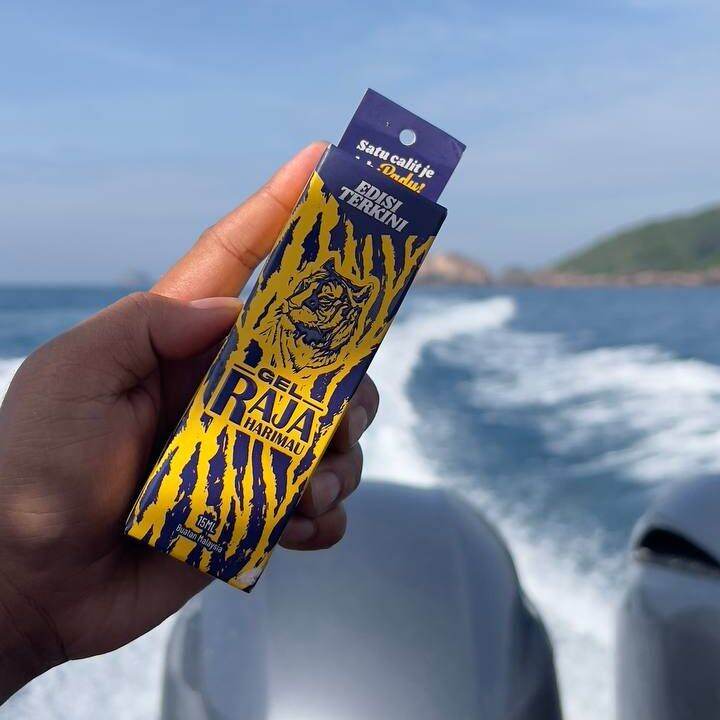 Gel Raja Harimau Gel Tahan Lama untuk lelaki Lazada