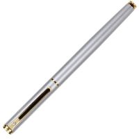 【✴COD✴】 ORANGEE ปากกาหมึกซึมโลหะ Deli 0.38มม. ปากกาสำหรับการเขียนเครื่องใช้สำนักงานของโรงเรียน