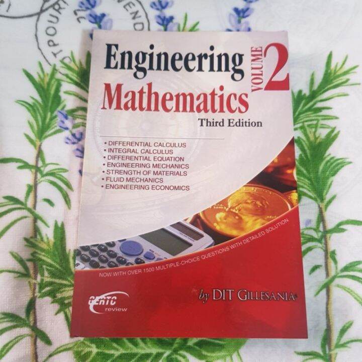 Engineering Mathematics Volume 2 Third Edition By Gillesania 