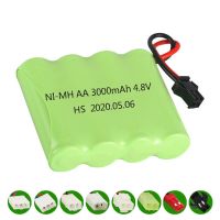 4.8V 3000mah rechargeable NI-MH battery For RC toys Tanks robots cars trains robots model accessory 4.8 V NI-MH AA batterypack (hot sell) ljmu15