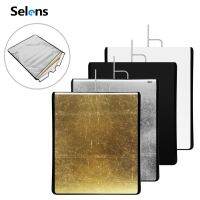 Selens Stainless Flag Panel Cloth 4 in 1 Reflector Diffuser  For Photo Video Studio