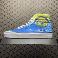 2023 HOT [Original✅] VAN* S- K- 8-HI- SpongeB0b SquarPants- Joint Vulcanized- Casual Sports Sneakers Board Shoes {Free Shipping}