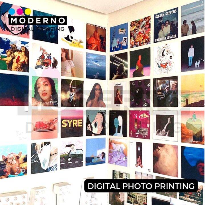 New Arrival Digital Square Photo Print 3x3 4x4 5x5 6x6 7x7 8x8 Square