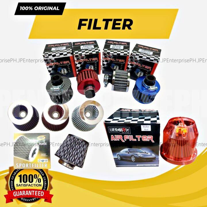 Universal Automotive Filter Bullet Cone Breather Lazada PH