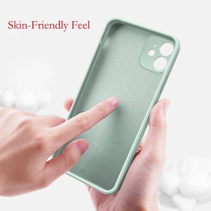 liquid-silicone-colorful-luxury-phone-case-for-iphone-12-11-pro-case-7-8-plus-se-2020-x-xs-max-xr-6-6s-5s-color-soft-back-cover