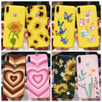 For Vivo Y12 / Vivo Y15 / Vivo Y17 Case Soft Silicone New Fashion Love Heart Painted Phone Cover Casing