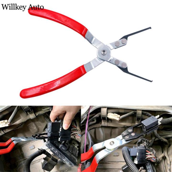 Car Relay Puller Pliers Fuse Removal Tool Electrical Relay Remover