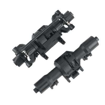2Pcs Front and Rear Axle for HB Toys ZP1001 ZP1002 ZP1003 ZP1004 ZP 1001 1/10 RC Car Spare Parts Accessories