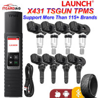 เปิดตัว X431 TS TPMS 433 315เมกะเฮิร์ตซ์2 In1 RF-Sensor มือถือ X-431 TS ยางรถยนต์เครื่องตรวจจับความดันการเขียนโปรแกรมวินิจฉัยเครื่องมือ