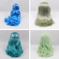 RBL Blyth Doll Scalp Wigs Including the Hard Endoconch Green and Blue Series