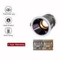 INSEG 3.5" หลอดไฟ Led 6W E27  220V องศา LED Spotlight Daylight Warm Light