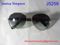 แว่นกันแดด Jessica Simpson รหัส J5258 แบรนด์ดังจากอเมริกาใหม่แท้ 100%