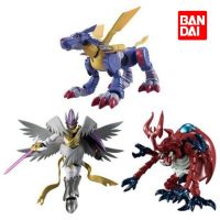 Shodo Digimon 2 Action Figure/ Metal Garuromon, Holyangemon, Atlurkabuterimon ดิจิมอน