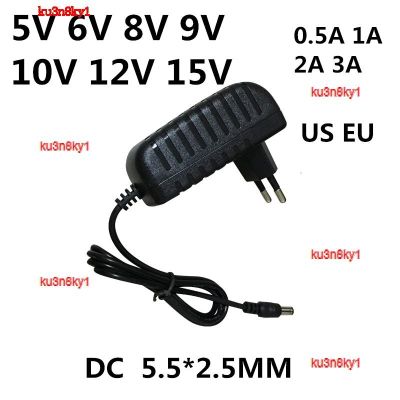 ku3n8ky1 2023 High Quality AC 110-240V to DC 5V 6V 8V 9V 10V 12V 15V 0.5A 1A 2A 3A Universal Power Adapter Power Supply Charger for LED light strips CCTV